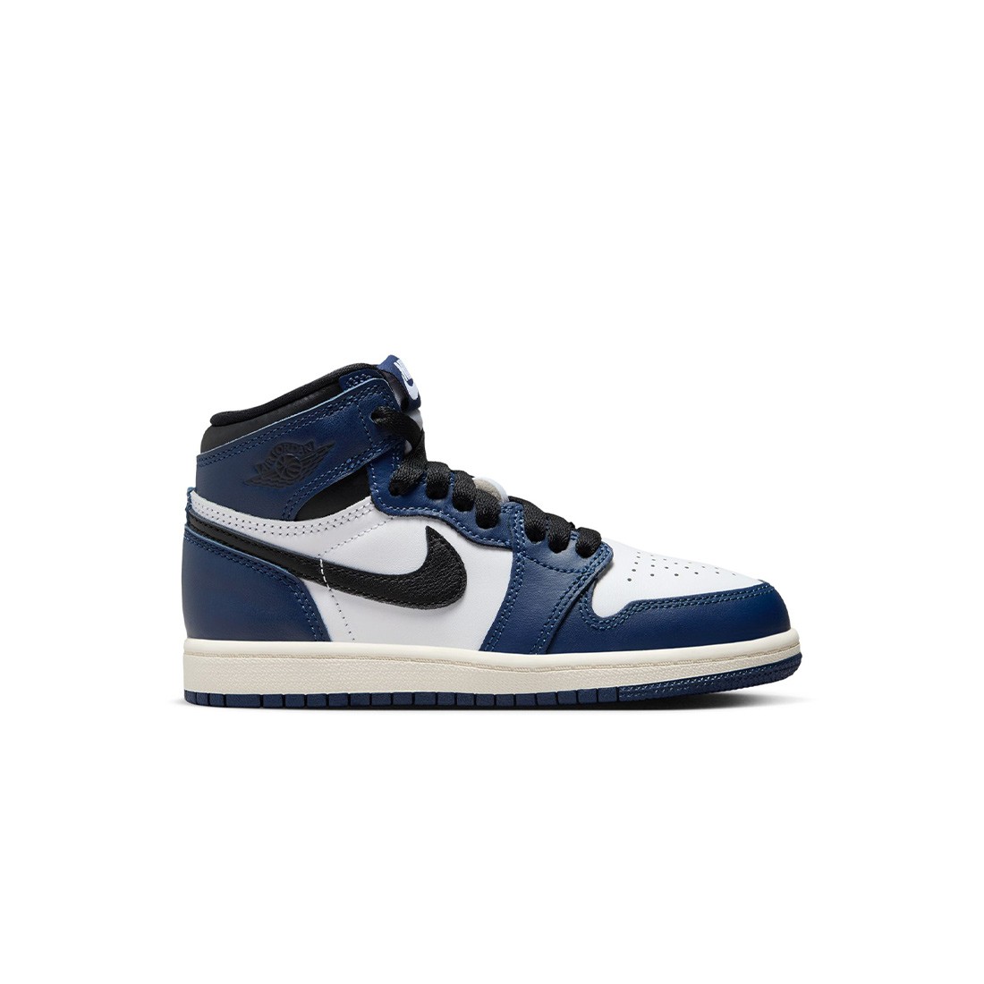 Jordan Little Kids 1 Retro High OG (midnight navy / black-white-sail)