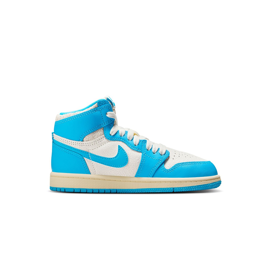 Jordan Little Kids 1 Retro High OG (dk powder blue / dk powder blue-sail)