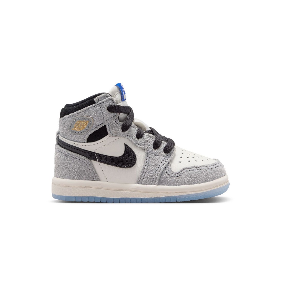 Jordan Toddlers 1 Retro High OG (cool grey / black-game royal)
