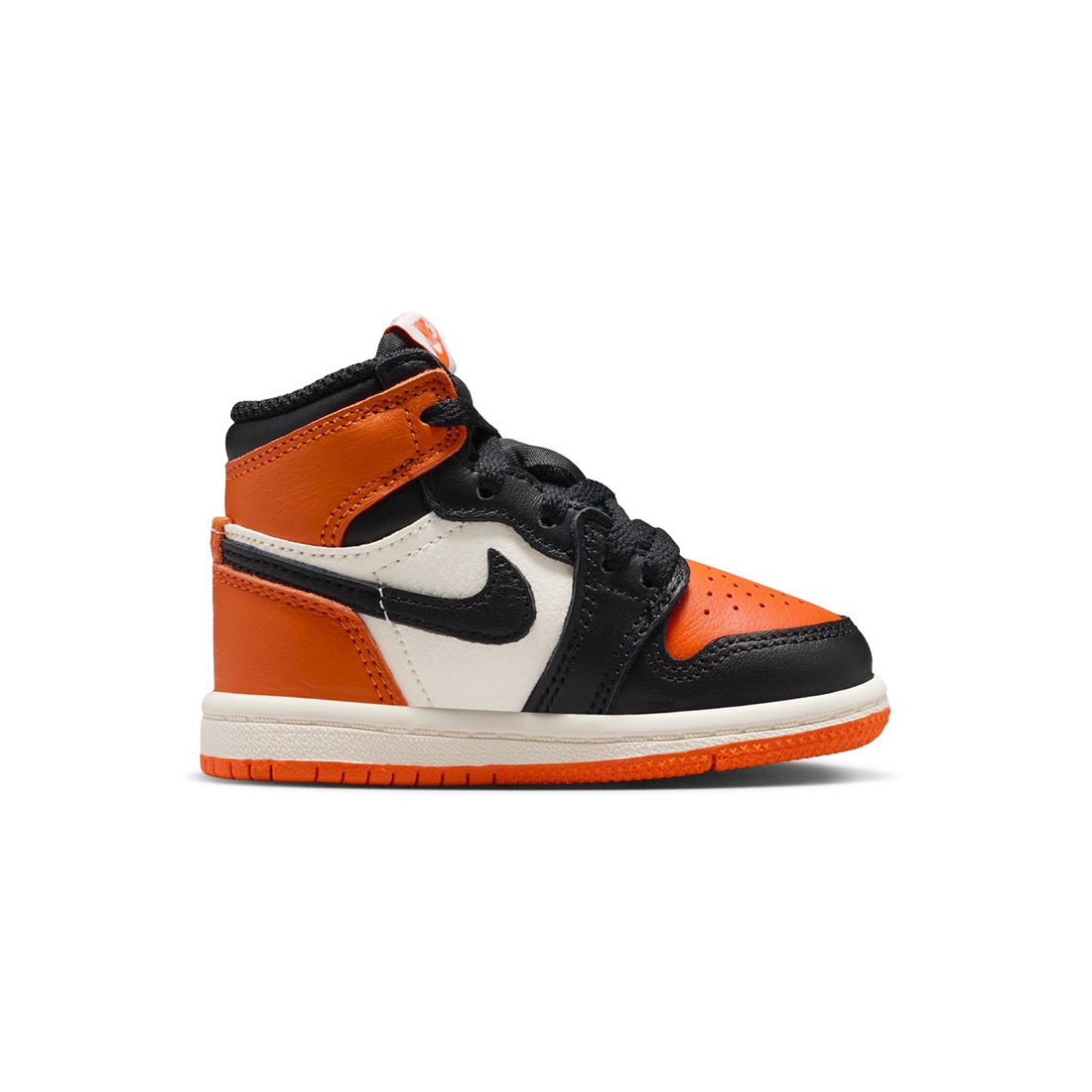 Jordan Toddlers 1 Retro High OG (black / black-sail-starfish)