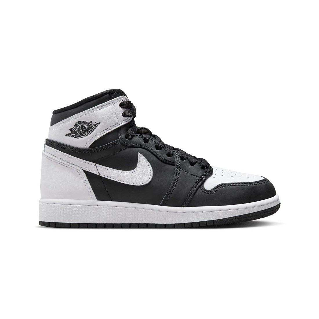 Air Jordan 1 High OG Big Kids (black / white-white)