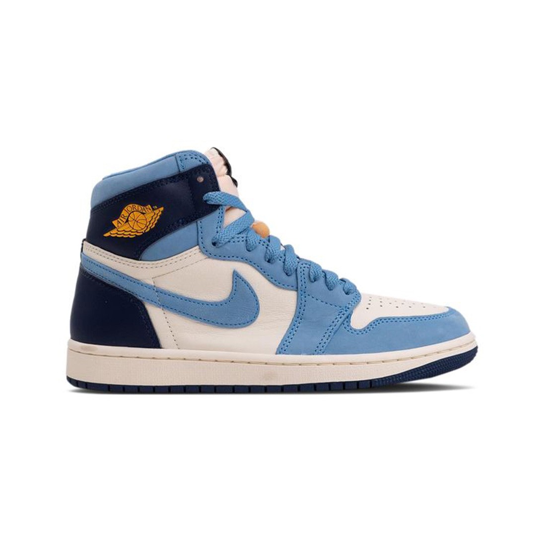 Air Jordan 1 Retro High OG Women (university preview / university gold-sail)