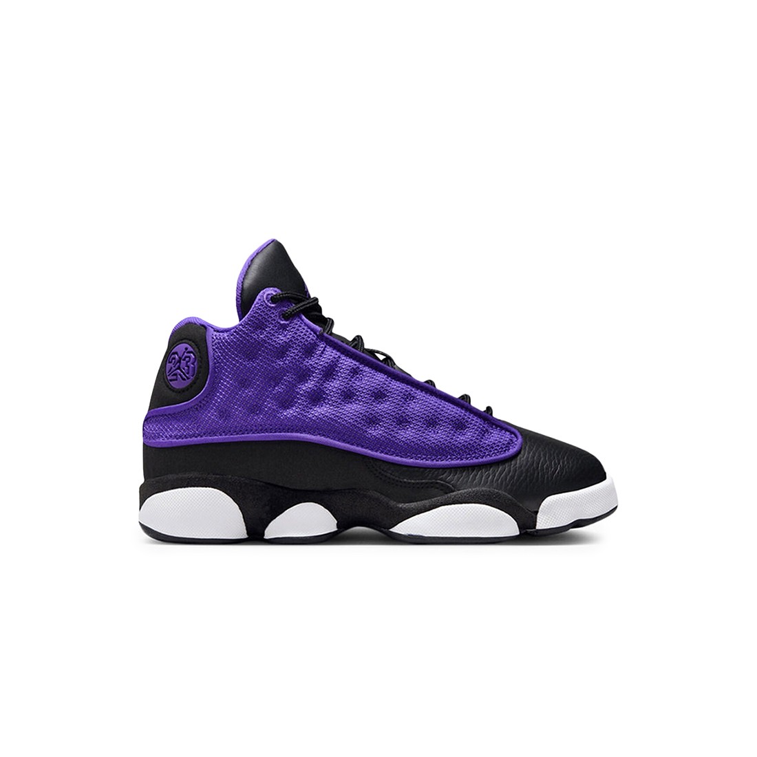 Jordan Little Kids 13 RETRO PS purple venom black white