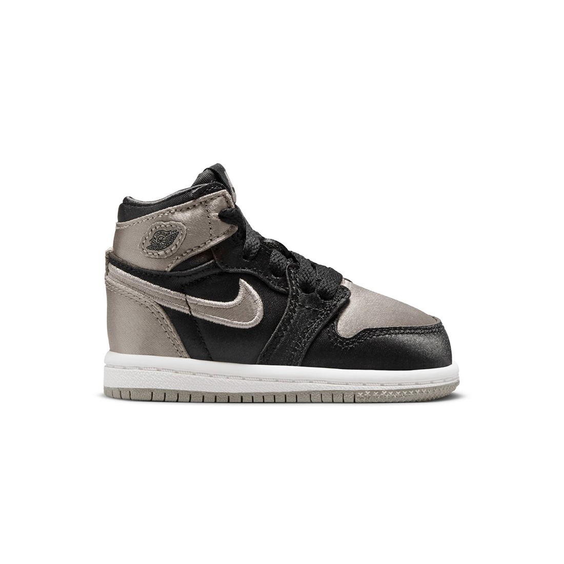 Jordan Toddlers 1 RETRO HIGH OG (TD) (black / medium grey-white)