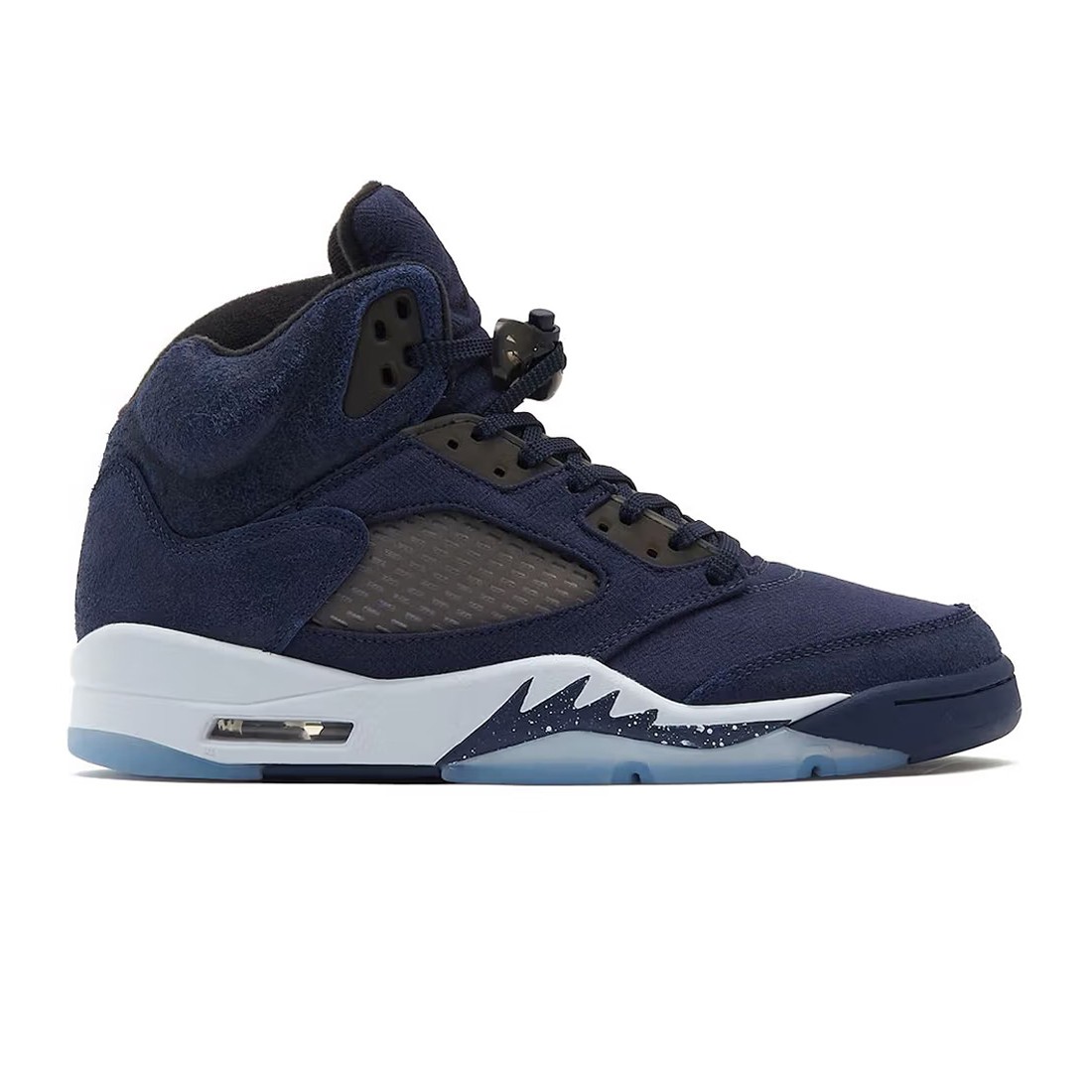 Air jordan 5 hot sale with strap