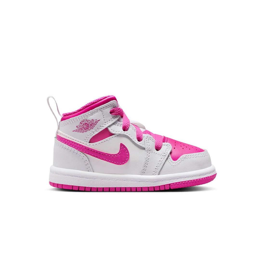 Jordan Toddlers 1 Mid (iris whisper / fire pink-white)