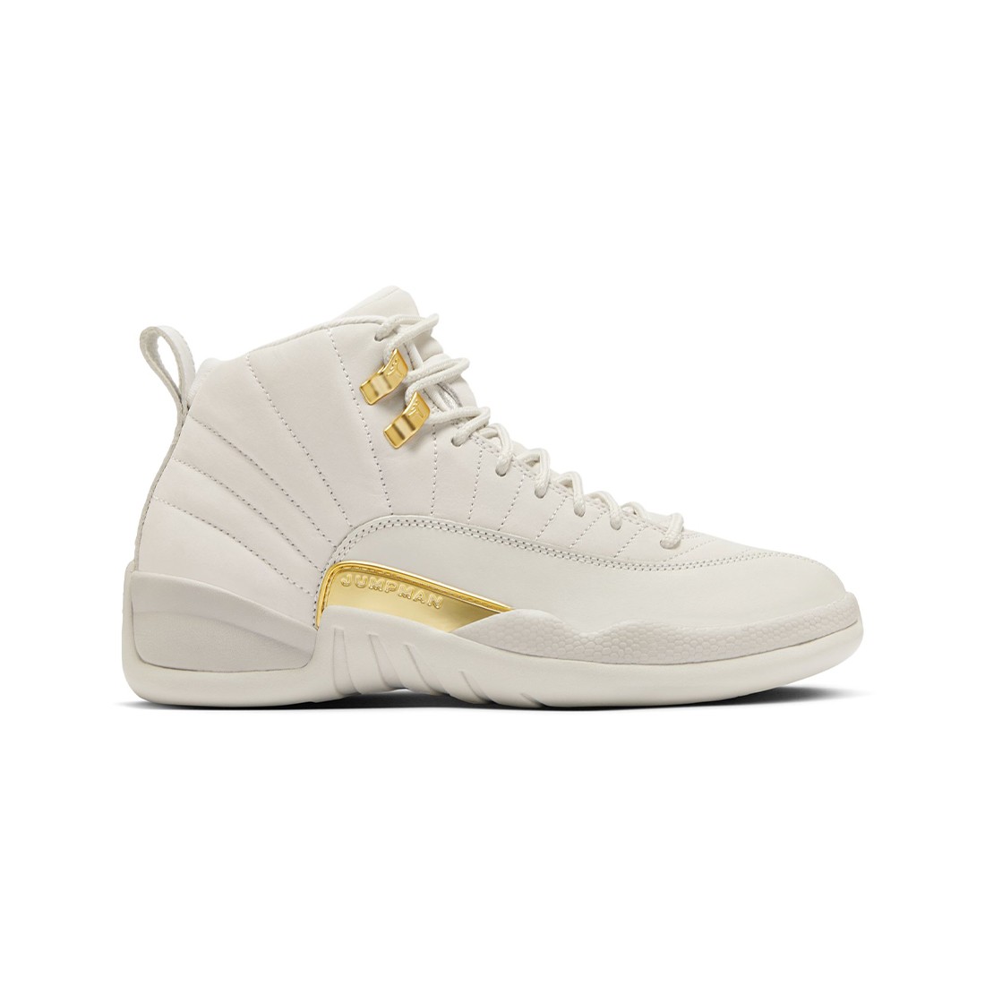 Air Jordan 12 Retro Women (phantom / metallic gold-white)