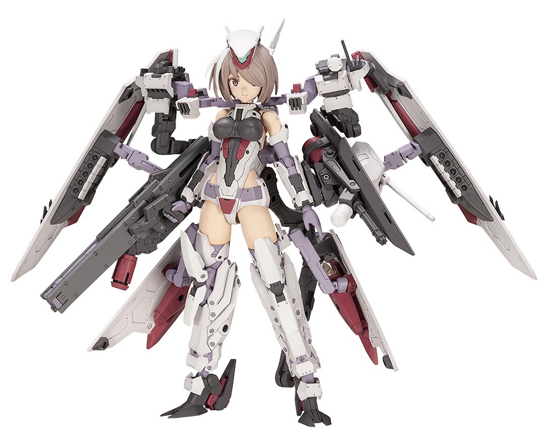 Kotobukiya Frame Arms Girl Kongo Plastic Model Kit (white)