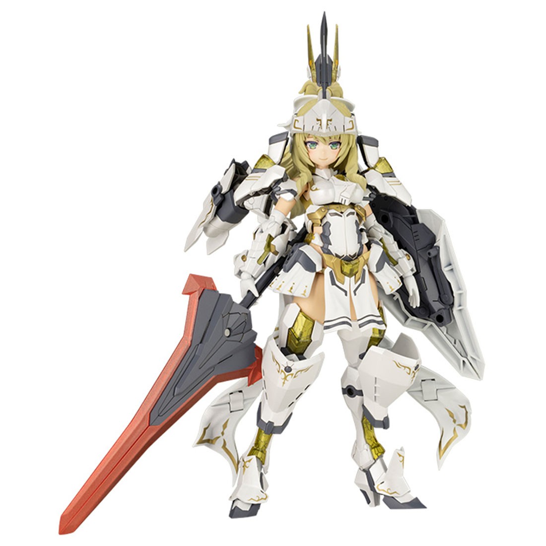Kotobukiya Frame Arms Girl Durga II Plastic Model Kit (white)