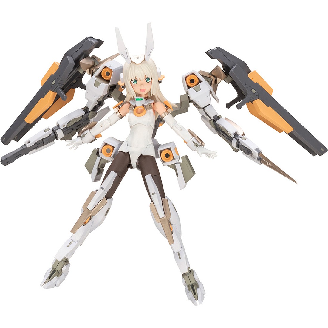 Kotobukiya Frame Arms Girl Baselard Animation Ver. Plastic Model Kit (white)