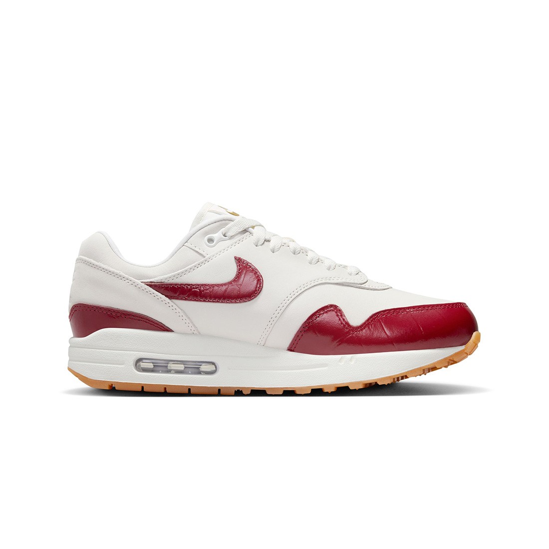 nike Ennis Women W nike Ennis Air Max 1 Lx (sail / team red-sail-gum light brown)