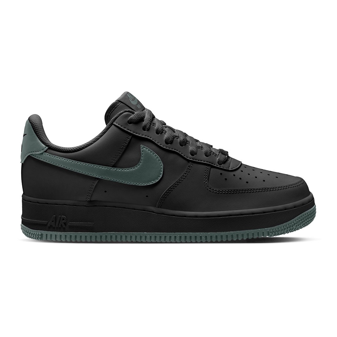 Nike Men Air Force 1 '07 (black / vintage green)