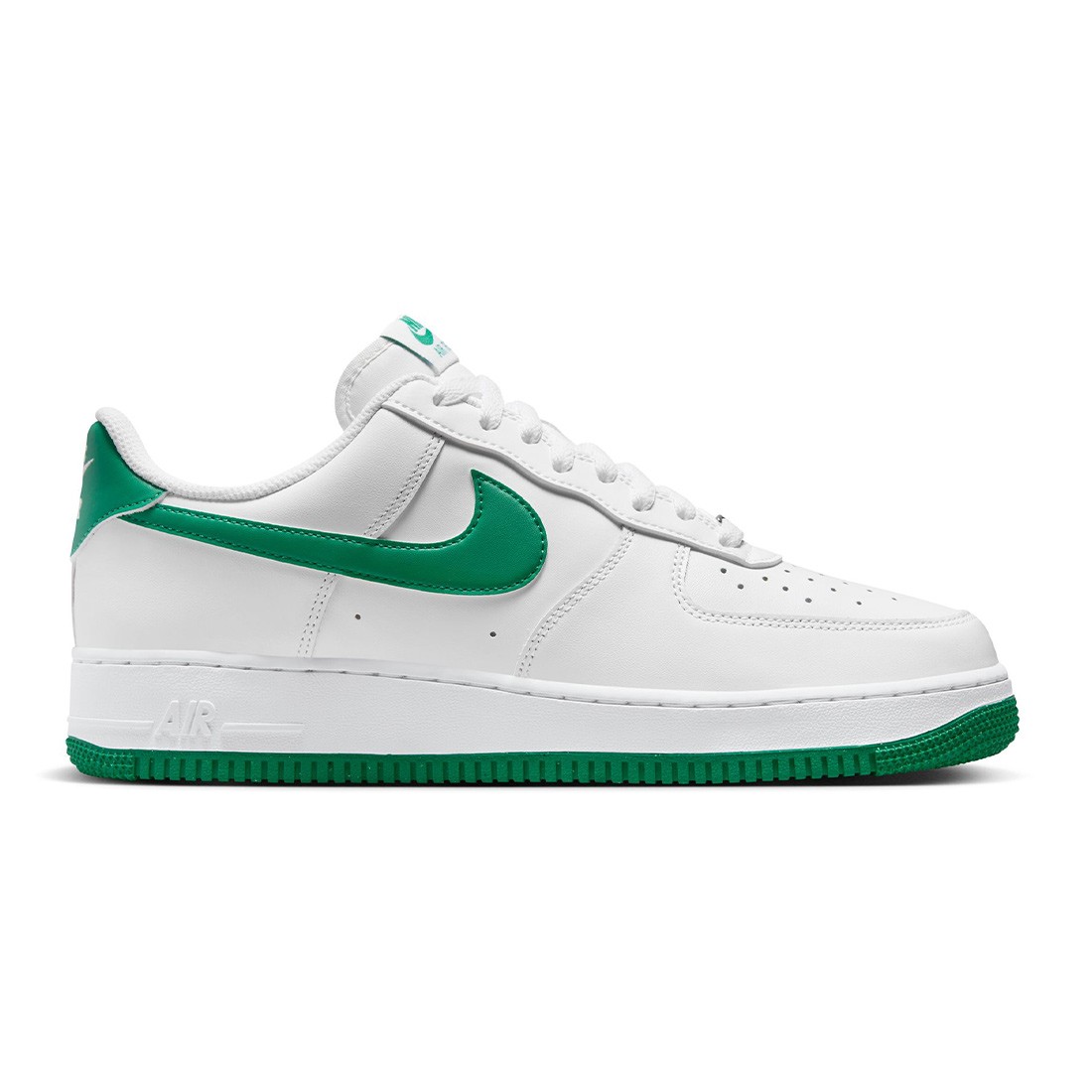 Nike Men Air Force 1 '07 (white / malachite-white)