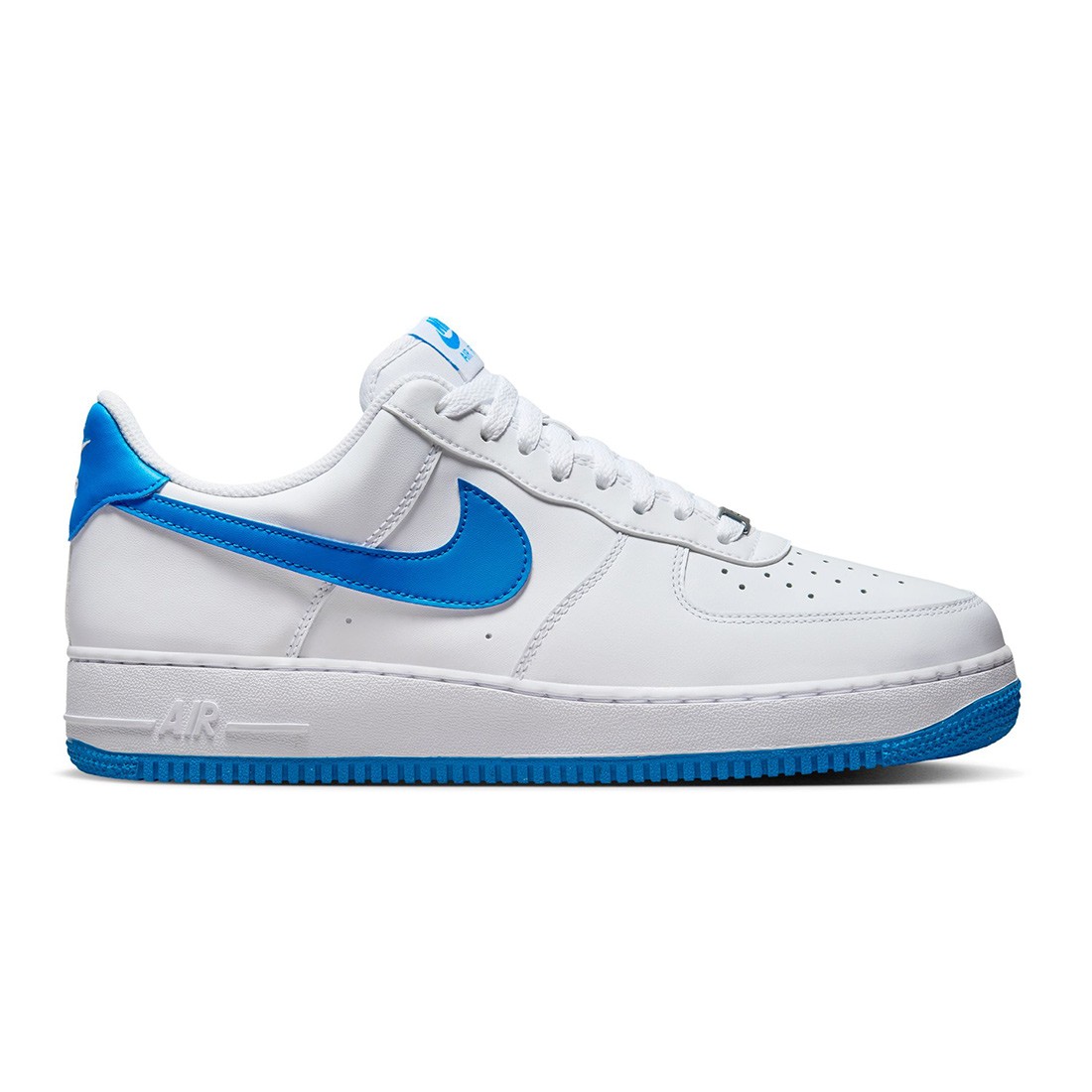 nike men air force 1 '07 white photo blue white