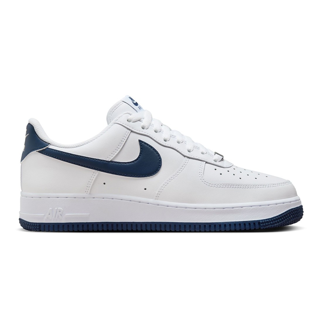 Nike Men Air Force 1 07 white midnight navy white