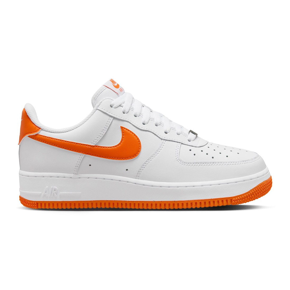 Nike Men Air Force 1 '07 (white / safety orange-white)