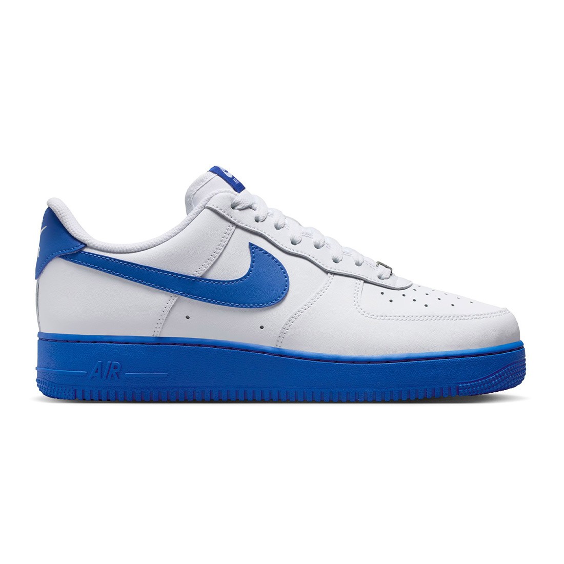 Nike Men Air Force 1 '07 (white / game royal)
