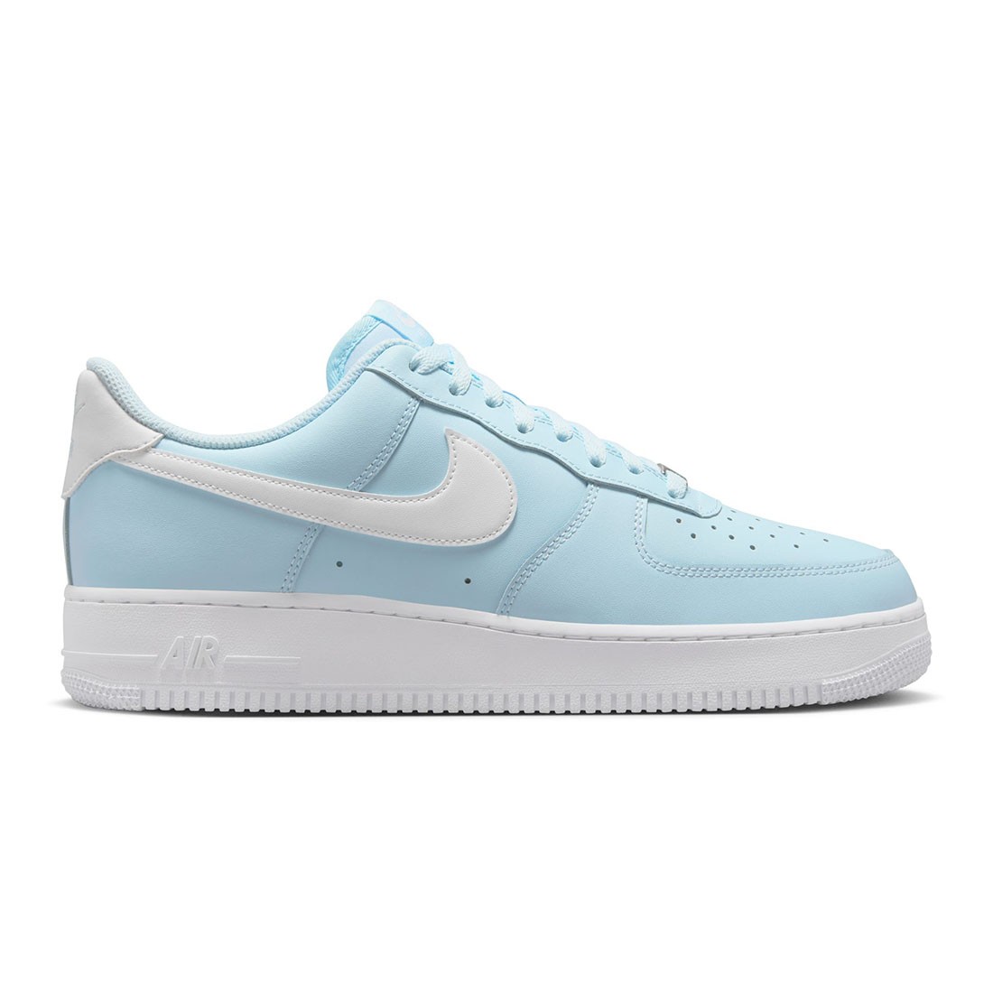 Nike Men Air Force 1 '07 (glacier blue / white)