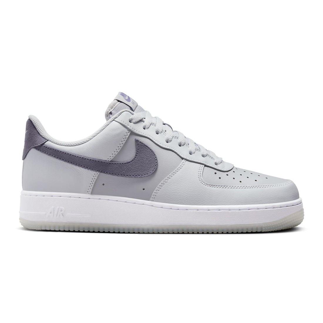 Nike released Men Air Force 1 '07 Lv8 (pure platinum / light carbon-wolf grey)