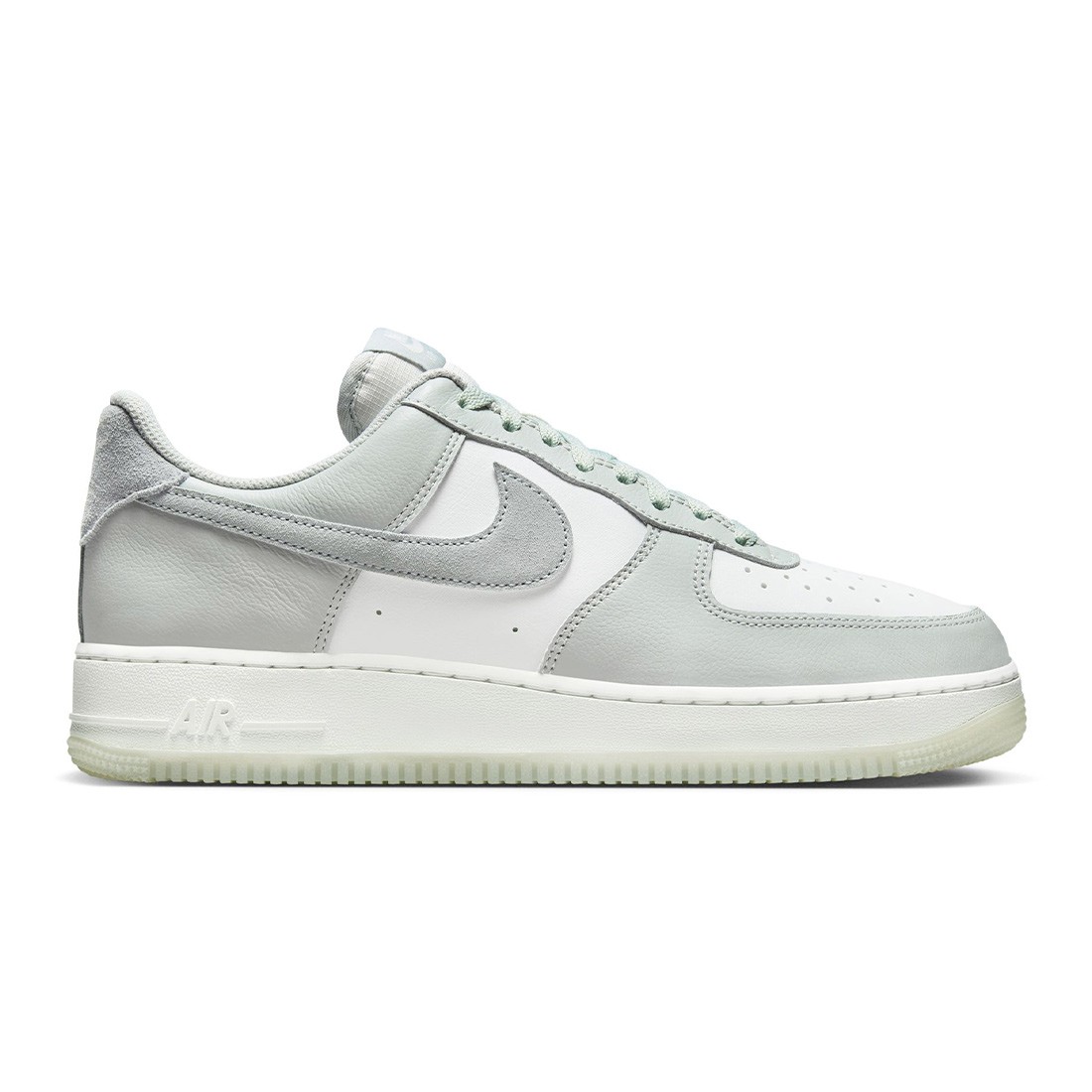 nike men air force 1 07 lv8 light silver light pumice summit white