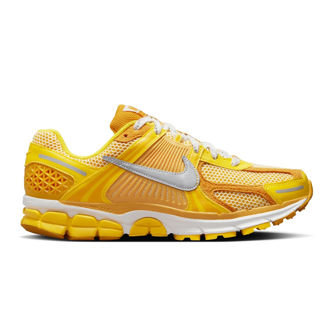 Nike Men Zoom Vomero 5 Prm  (yellow strike / metallic silver)