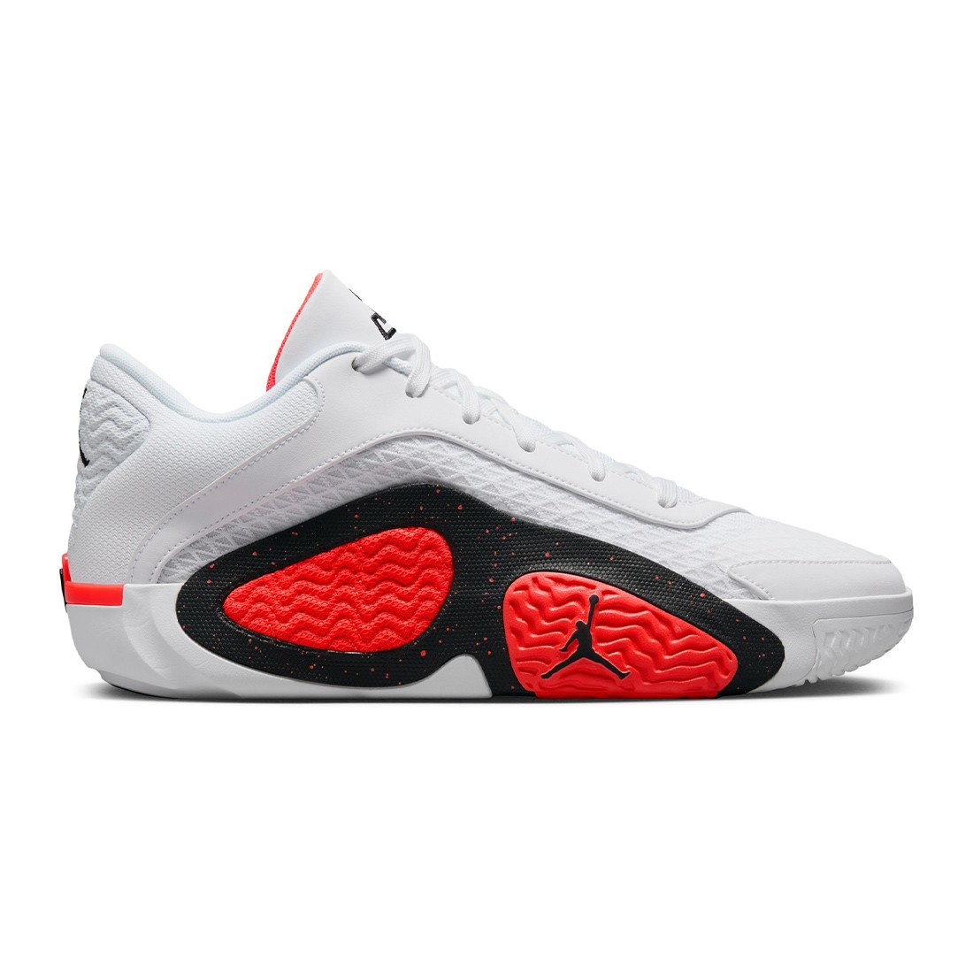 Jordan Men Tatum 2 (white / black-bright crimson)