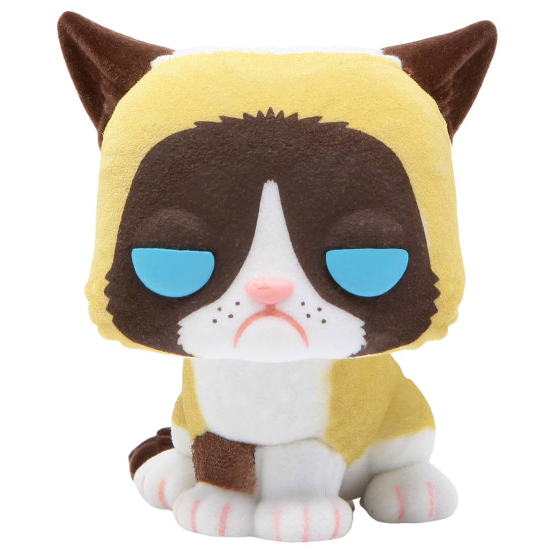 Funko POP Icons Grumpy Cat Flocked - Entertainment Earth Exclusive (brown)