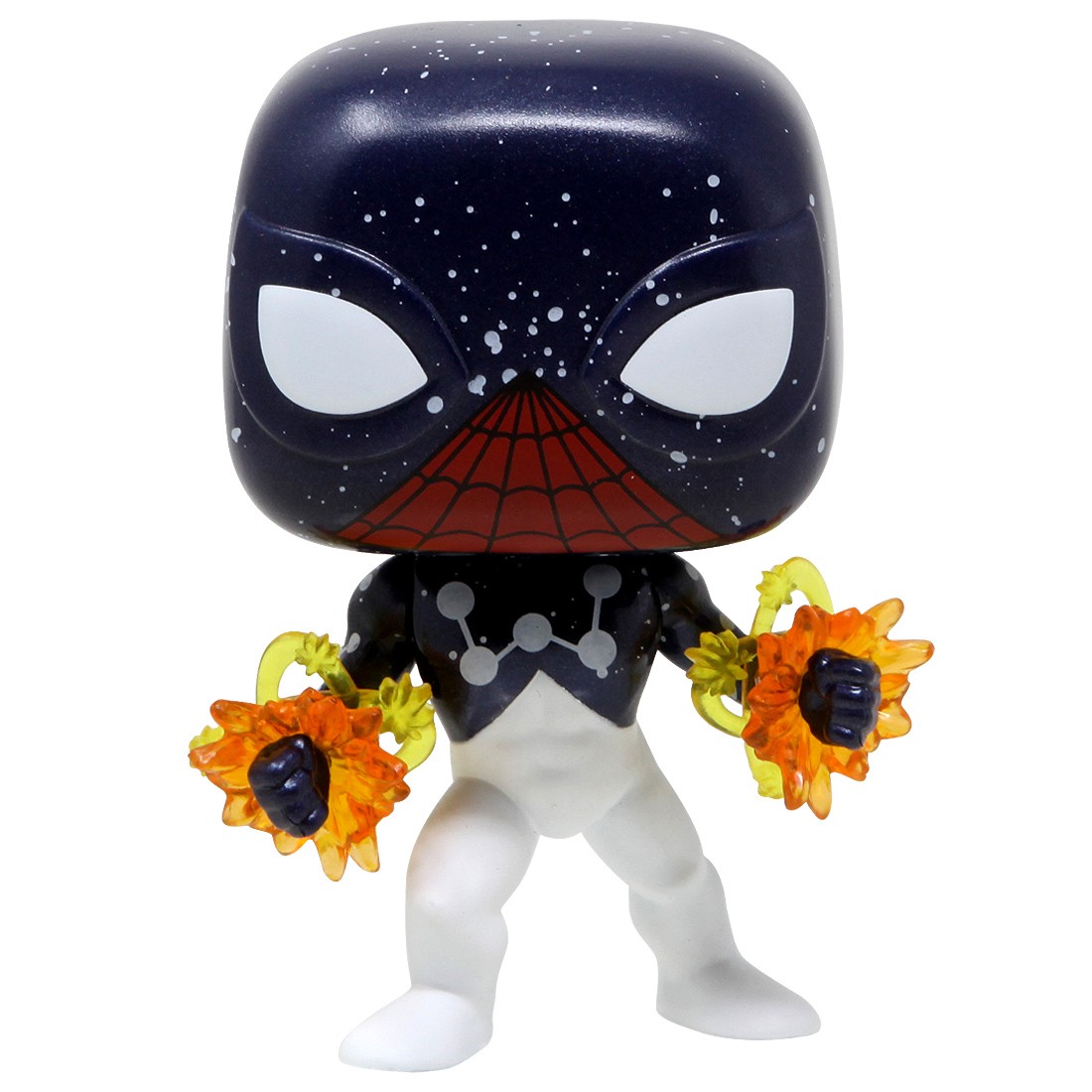 Funko POP Marvel Spider-Man Captain Universe - Entertainment Earth  Exclusive navy