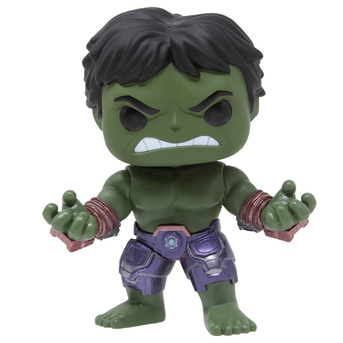 Funko POP Marvel Avengers Game - Hulk Stark Tech Suit green