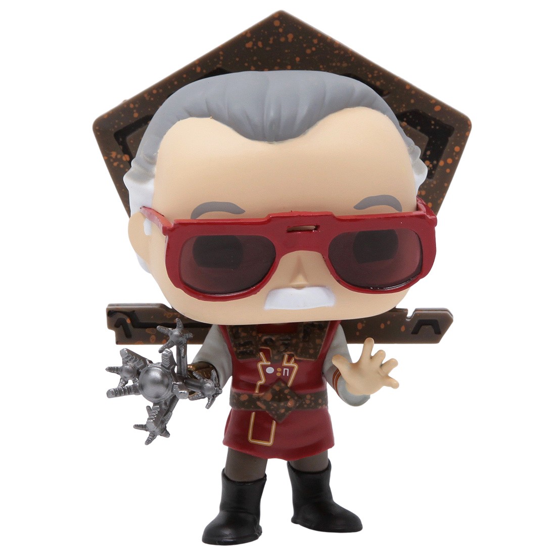 Funko POP Icons Stan Lee In Ragnarok Outfit (red)