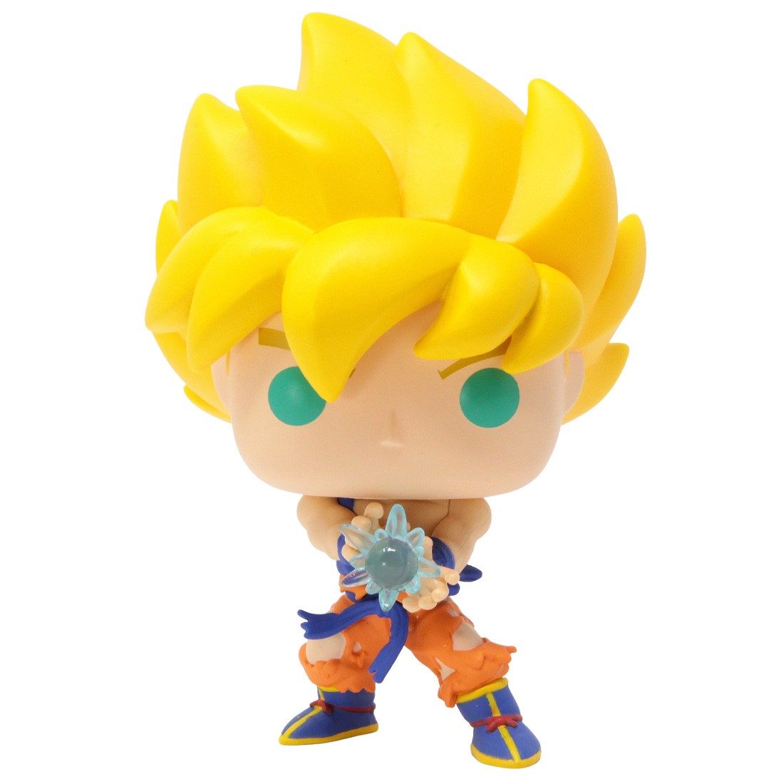 Funko POP Animation Dragon Ball Z - Super Saiyan Goku With Kamehameha  (yellow)