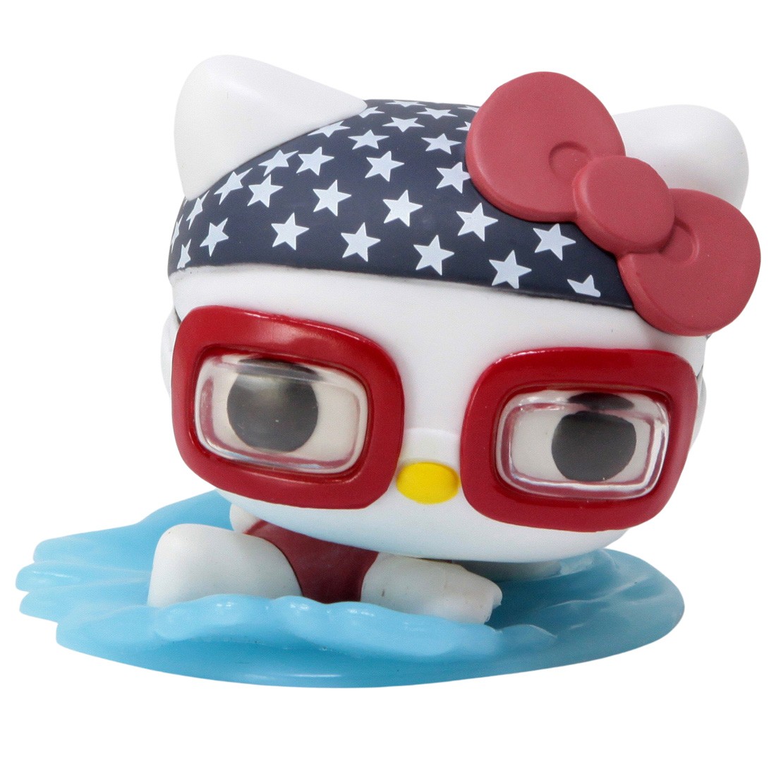 Funko POP Sanrio Hello Kitty Sports x Team USA - Swimming Hello Kitty blue