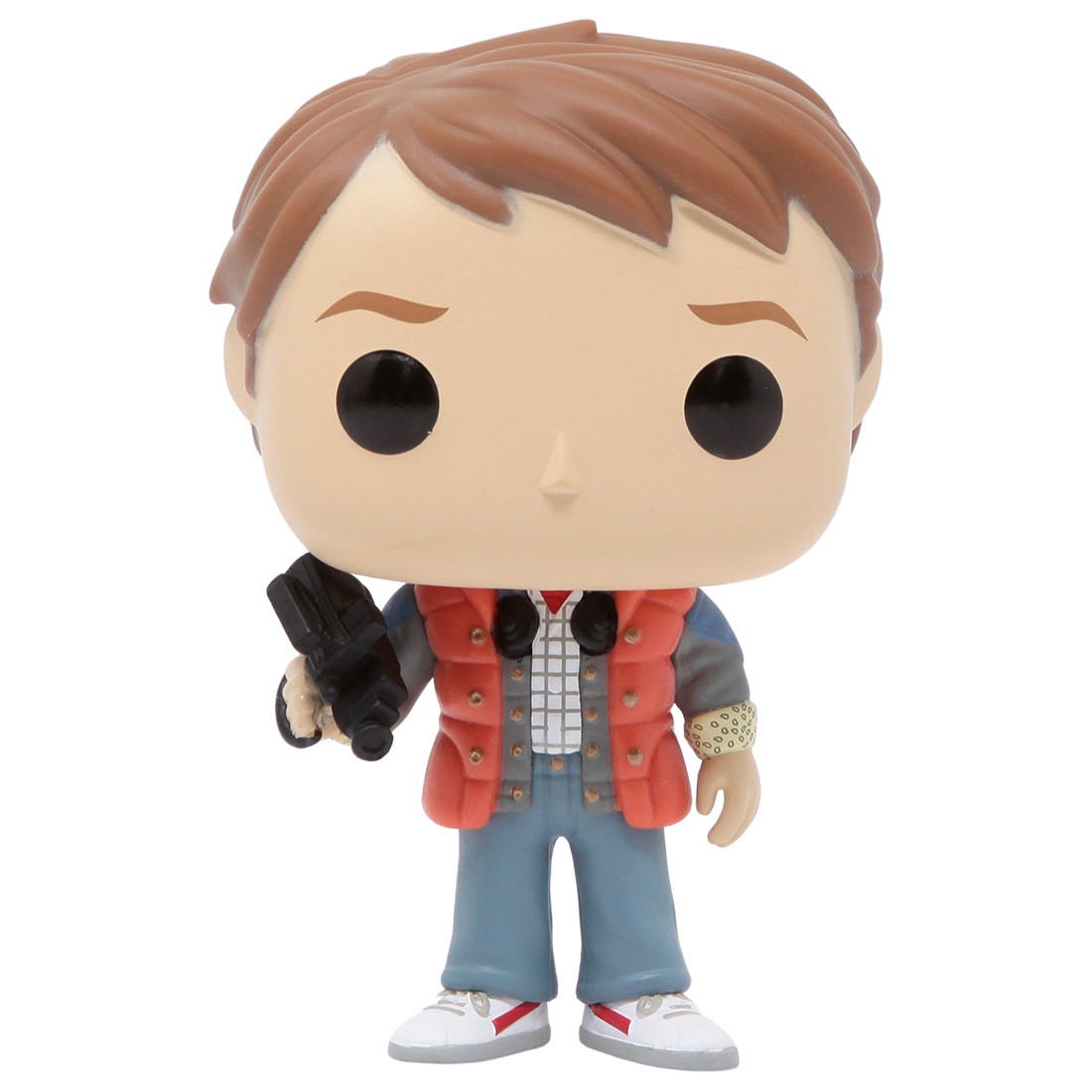 Marty McFly Puffy Vest Back to the Future Official Funko Pop Vinyl Figure 