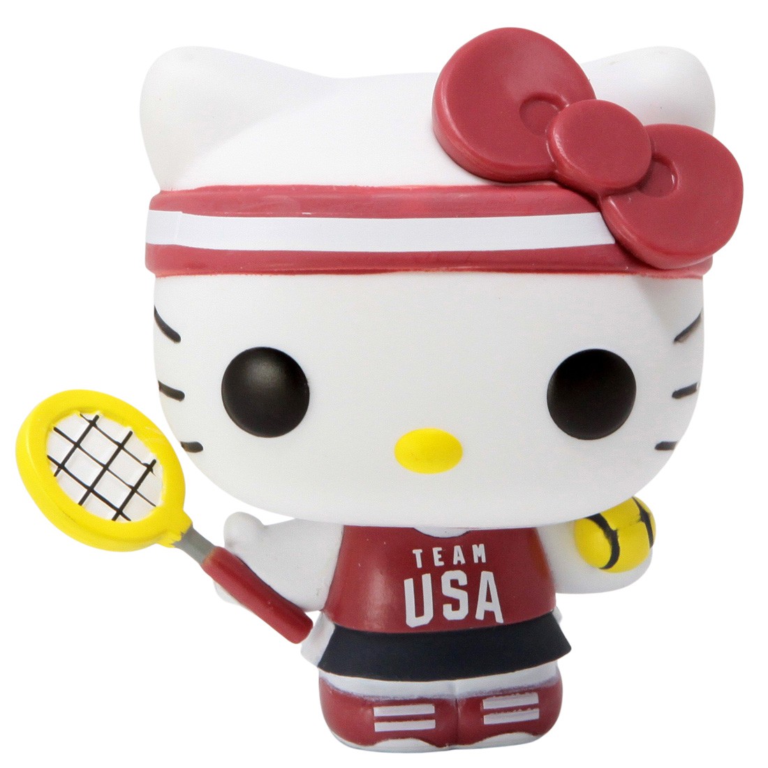 Funko POP Sanrio Hello Kitty Sports x Team USA - Tennis Hello Kitty red
