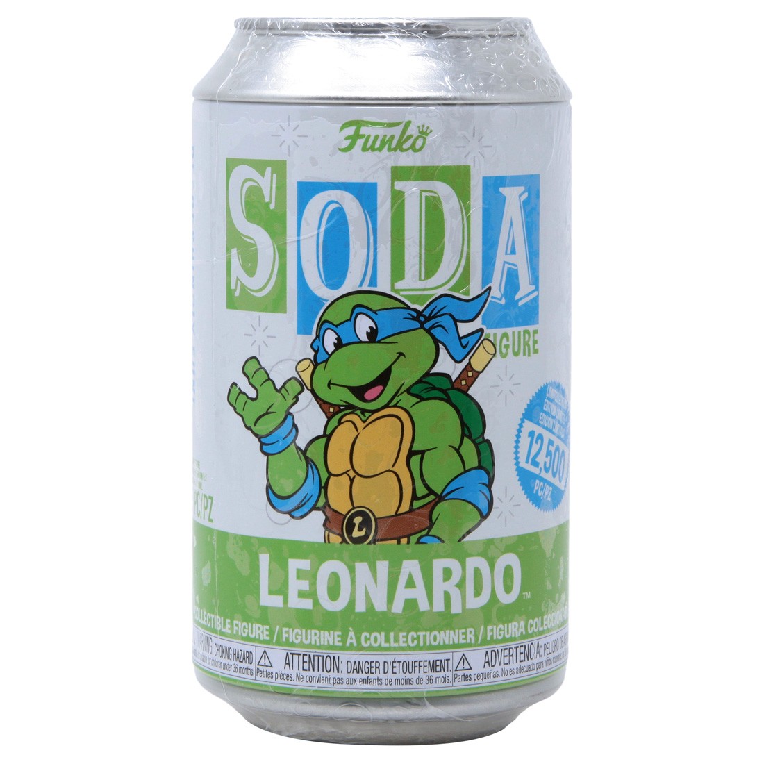 Funko Vinyl Soda Teenage Mutant Ninja Turtles TMNT Leonardo (green)
