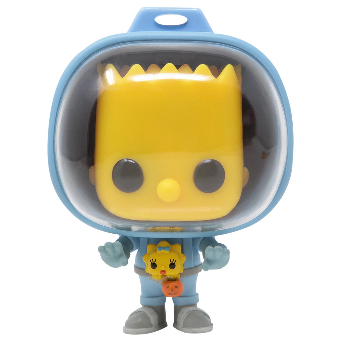 Funko POP TV The Simpsons Treehouse Of Horror - Spaceman Bart With Chestburster Maggie (blue)