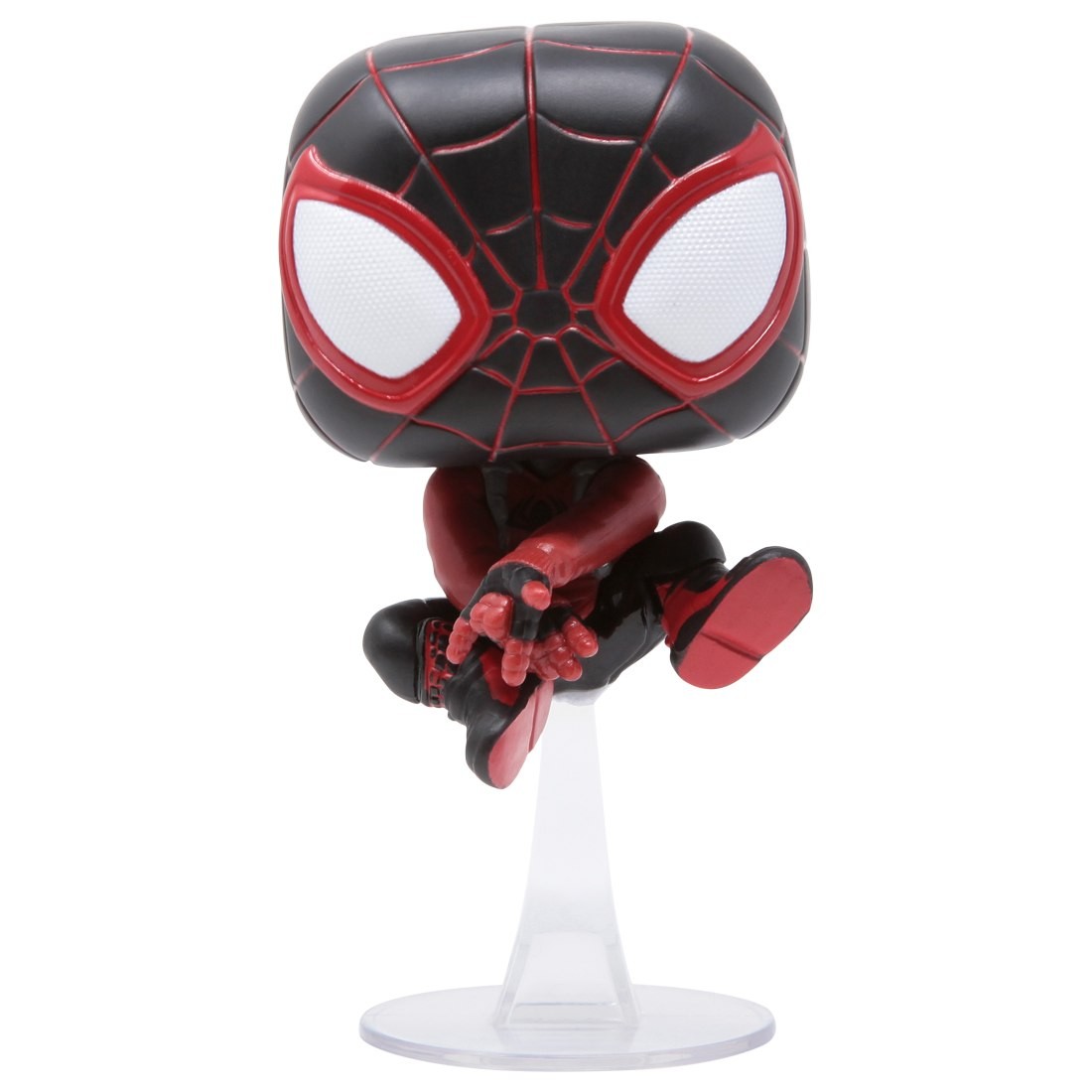 Funko POP Games Marvel Spider-Man Miles Morales - Miles Morales Bodega Cat Suit (black)