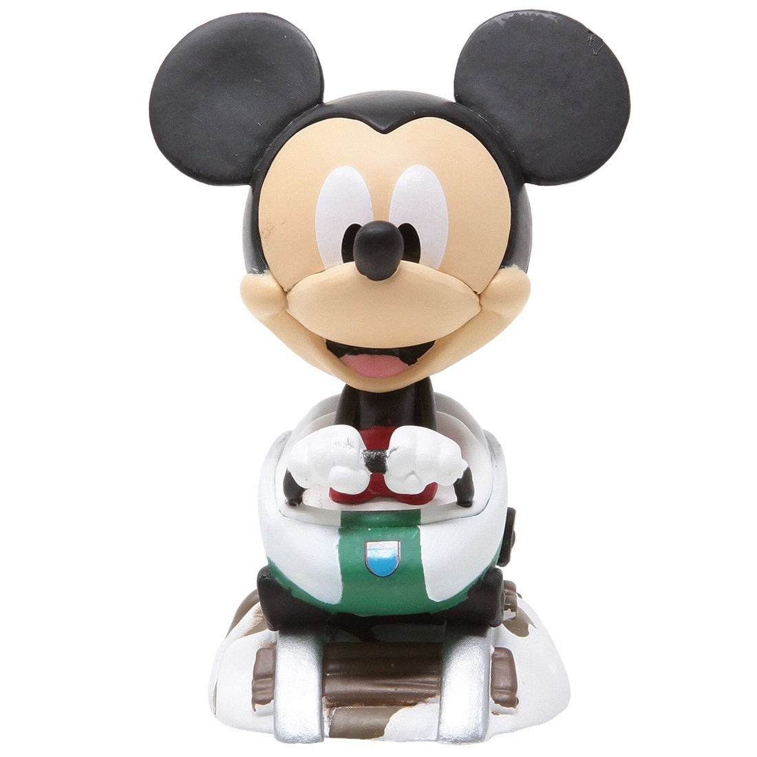 Funko Disney 65th Anniversary Mini Vinyl Figure - 03 Micky Mouse At The Matterhorn Bobsleds Attraction (black)