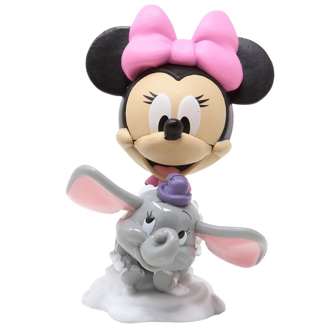 Funko Disney 65th Anniversary Mini Vinyl Figure - 06 Minnie Mouse At Dumbo The Flying Elephant Attraction (pink)