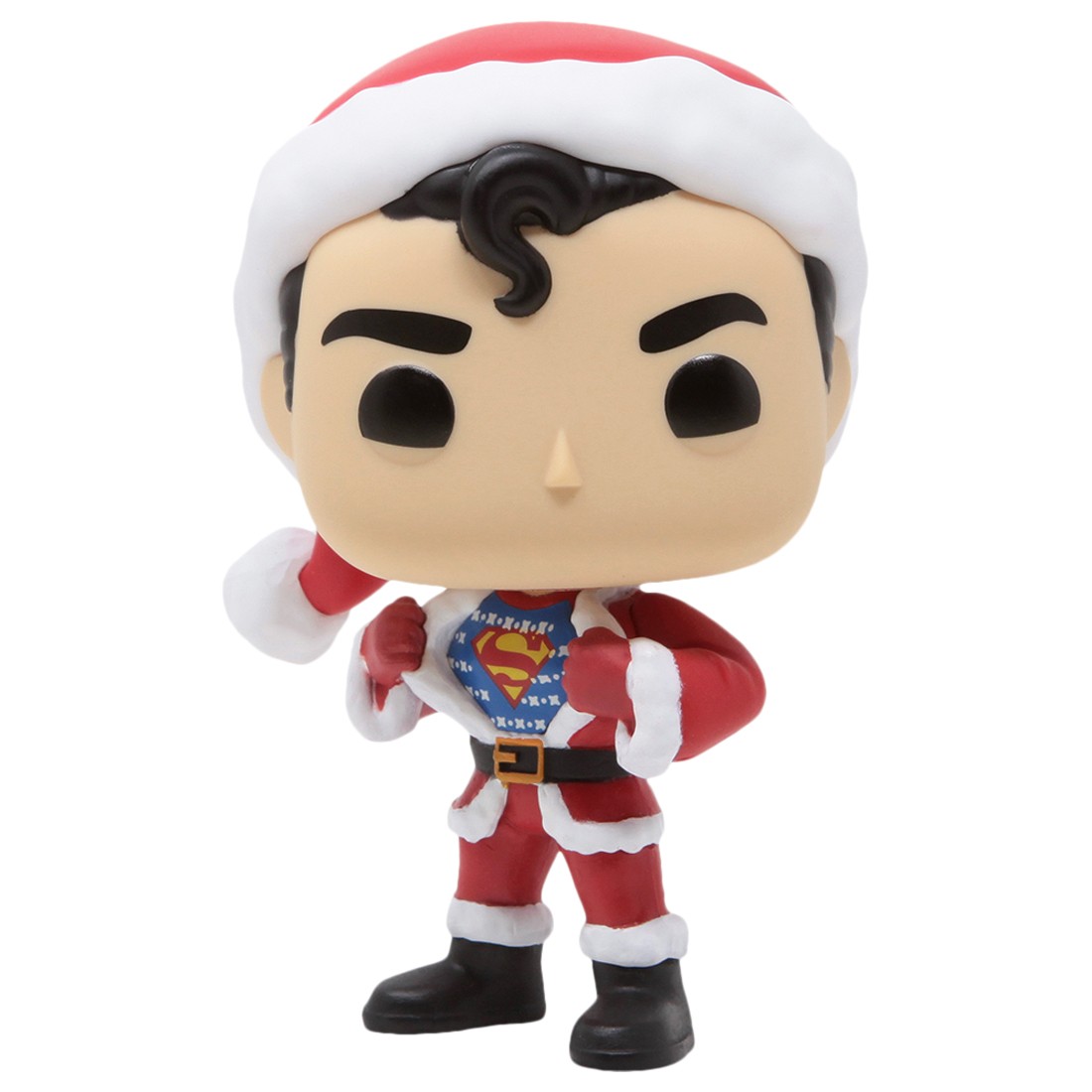 funko pop superman holiday