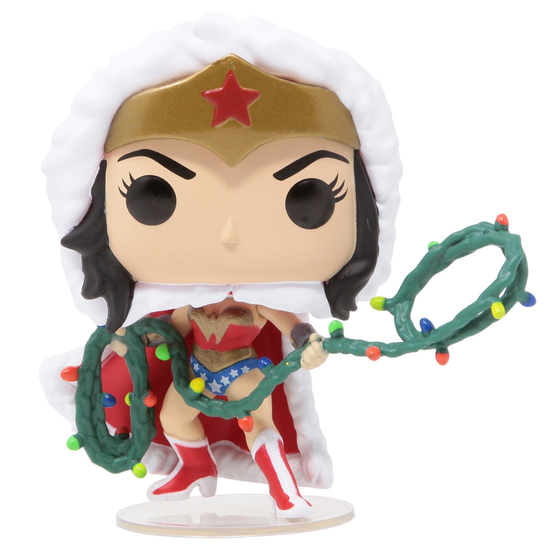 Funko POP Heroes DC Super Heroes - Wonder Woman With String Light Lasso  (white)