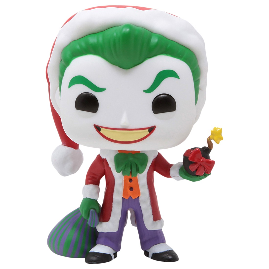 Funko POP Heroes DC Super Heroes - The Joker As Santa (green)