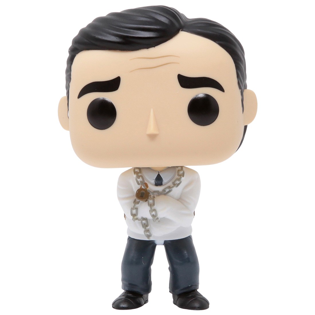 Funko POP TV The Office - Straitjacket Michael Scott white