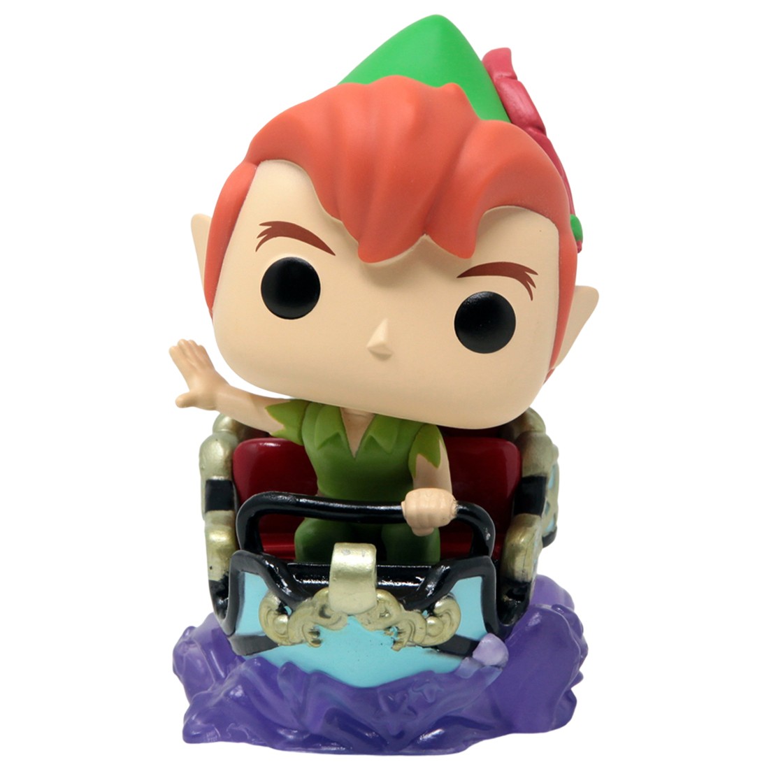 Funko POP Rides Disney 65th Anniversary Peter Pan At The Peter Pan's Flight  Attraction green