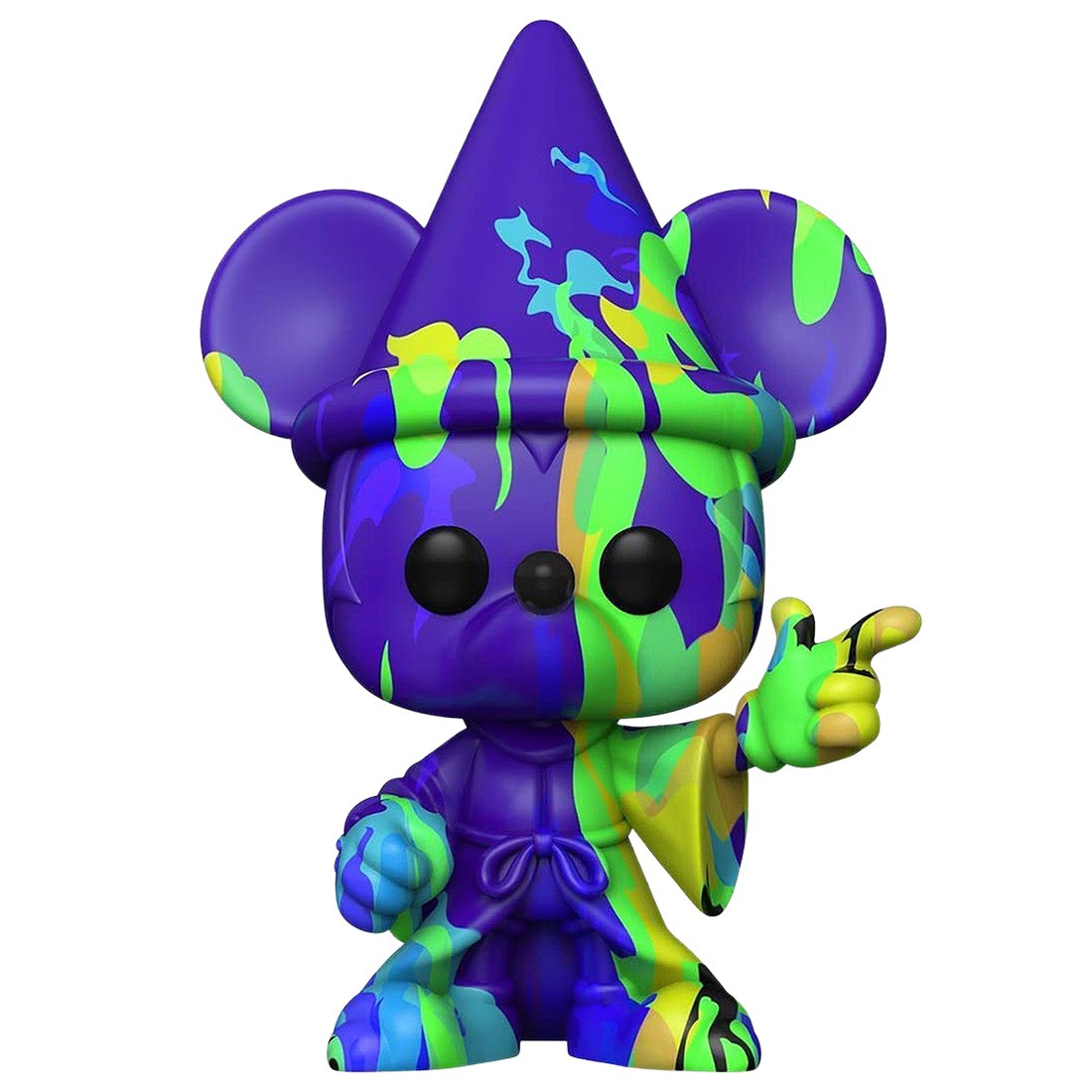 Funko POP Disney Fantasia 80th Anniversary - Sorcerer Mickey Artist Series (green)