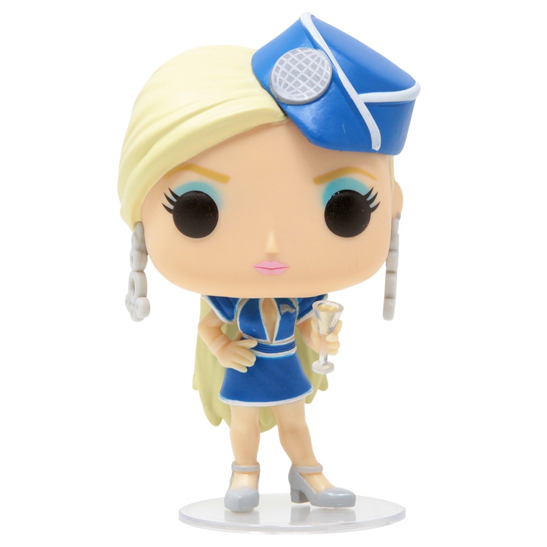 Funko POP Rocks Britney Spears - Stewardess (blue)