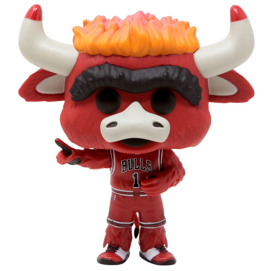 Funko POP NBA Mascots Chicago Bulls - Benny The Bull (red)