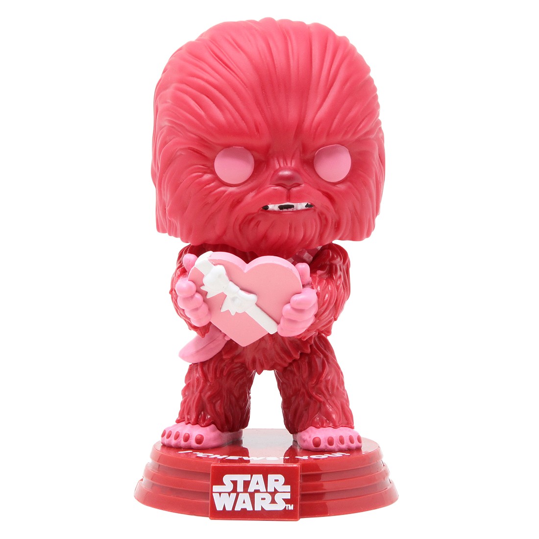 Funko POP Star Wars Valentines - Chewbacca (pink)