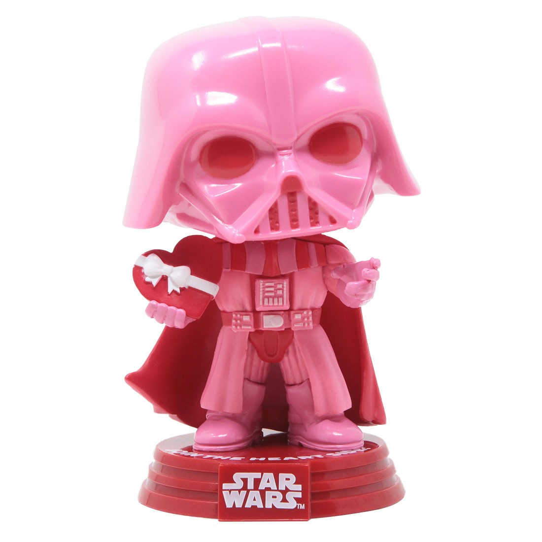 Funko POP Star Wars Valentines - Darth Vader (pink)