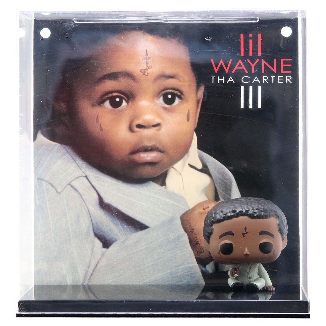 Funko POP Albums Lil Wayne - Tha Carter III (brown)